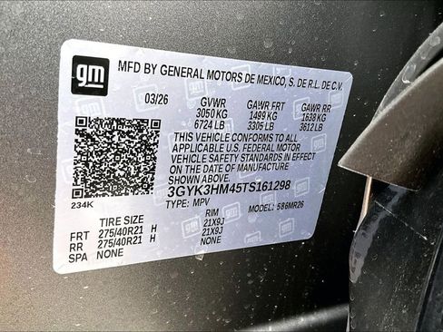 New 2026 Cadillac Optiq V AWD/4WD image 19