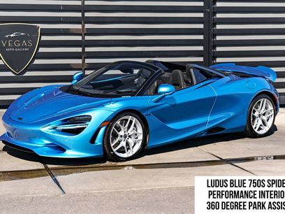 Used 2025 McLaren 750S Spider