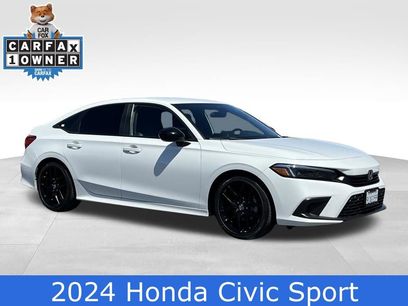 Certified 2024 Honda Civic Sport