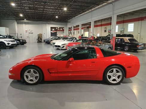 Used 1999 Chevrolet Corvette Coupe w/ Memory Pkg RWD image 2