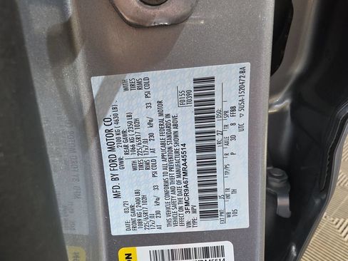Used 2021 Ford Bronco Sport AWD/4WD image 25