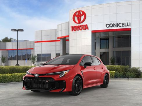 New 2025 Toyota Corolla GR AWD/4WD image 1