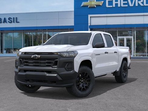 New 2026 Chevrolet Colorado W/T w/ WT Custom Package AWD/4WD image 6