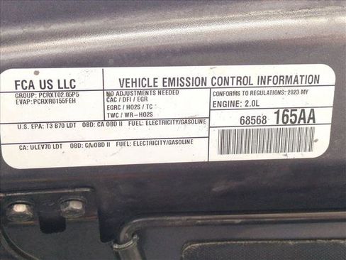 Certified 2023 Jeep Wrangler Unlimited Rubicon 4xe image 23