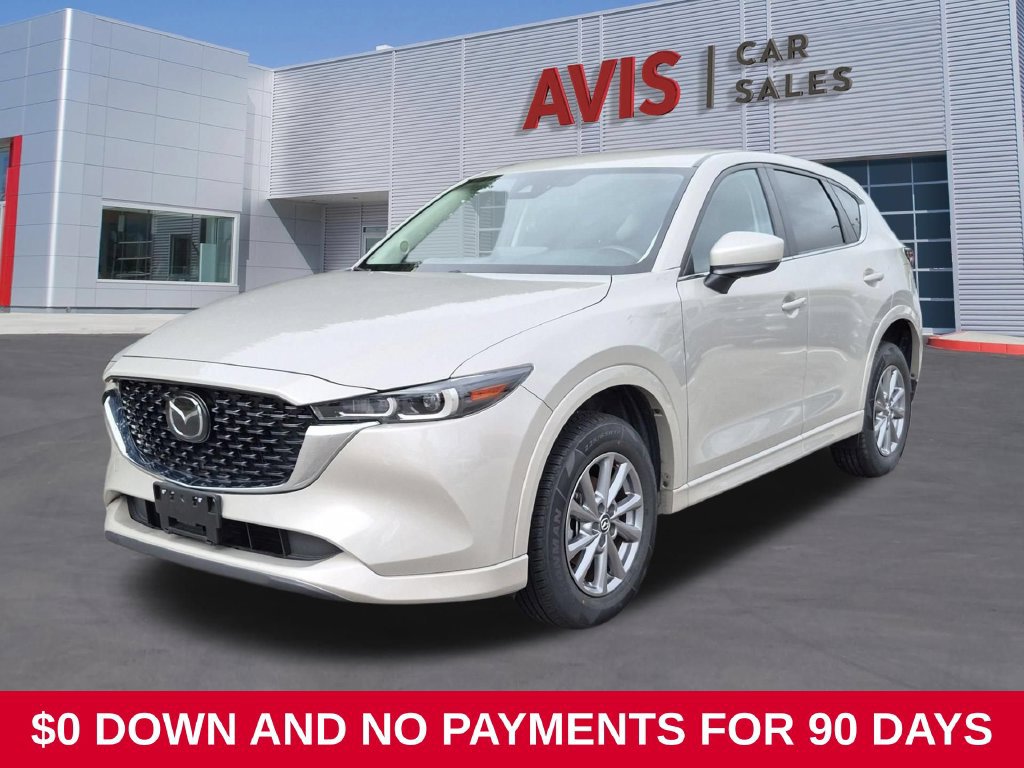 Used 2025 MAZDA CX-5 AWD 2.5 S w/ Select Package image 1