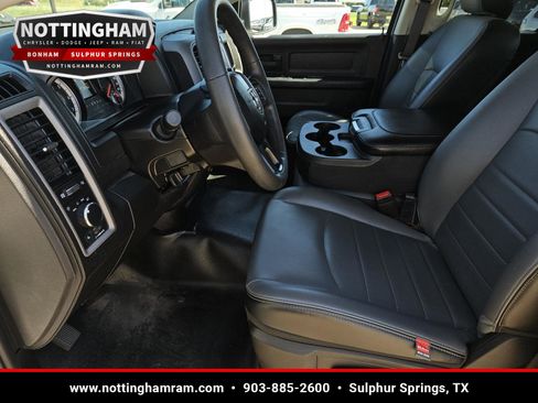 Used 2024 RAM 1500 Tradesman w/ Chrome Appearance Group RWD image 22