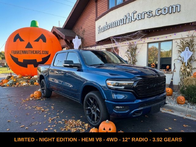 Used 2023 RAM 1500 Limited AWD/4WD image 1