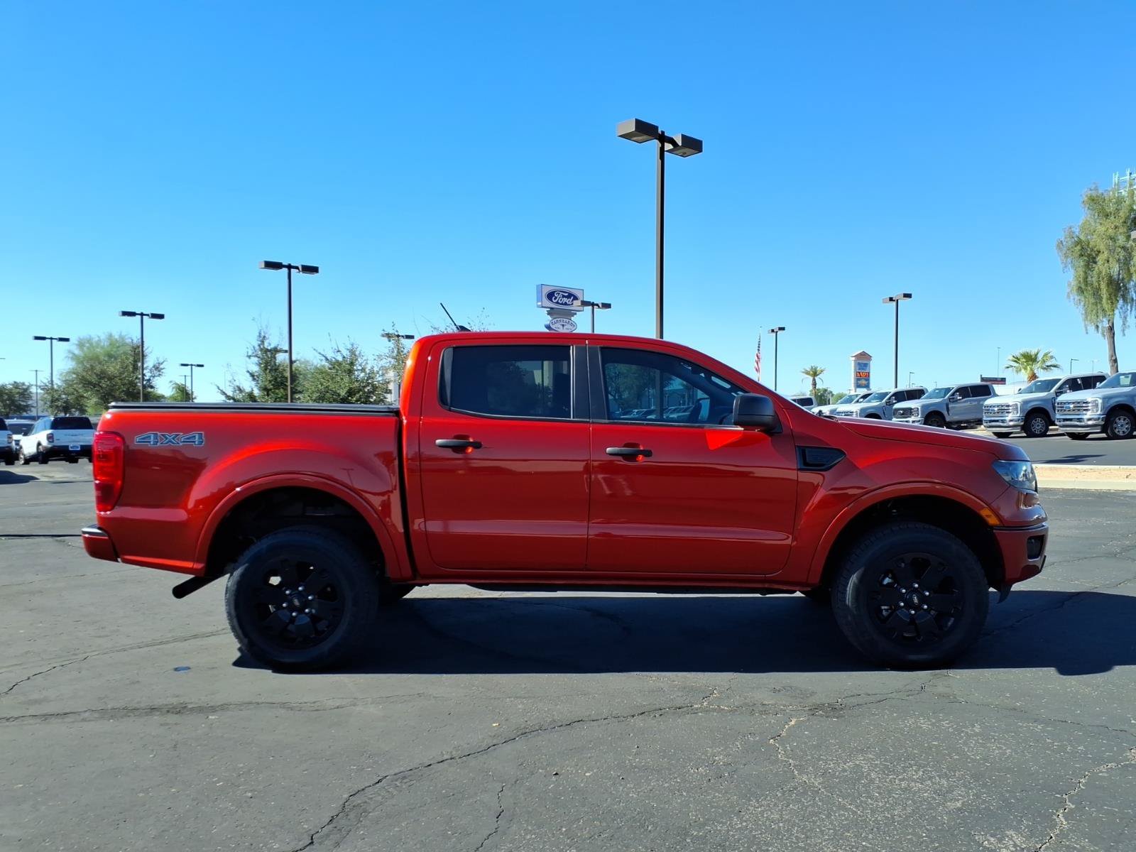 Used 2023 Ford Ranger XLT w/ Equipment Group 301A Mid AWD/4WD image 6
