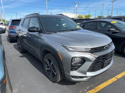 Used 2023 Chevrolet TrailBlazer RS