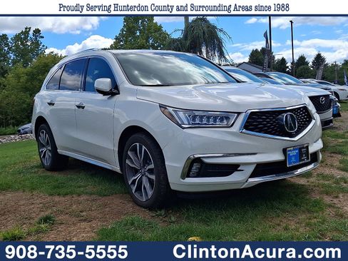 Used 2019 Acura MDX SH-AWD w/ Advance Package image 1