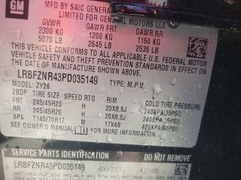 Used 2023 Buick Envision Essence w/ Sport Touring Package FWD image 6