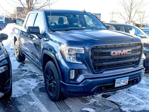 Used 2021 GMC Sierra 1500 Elevation image 1