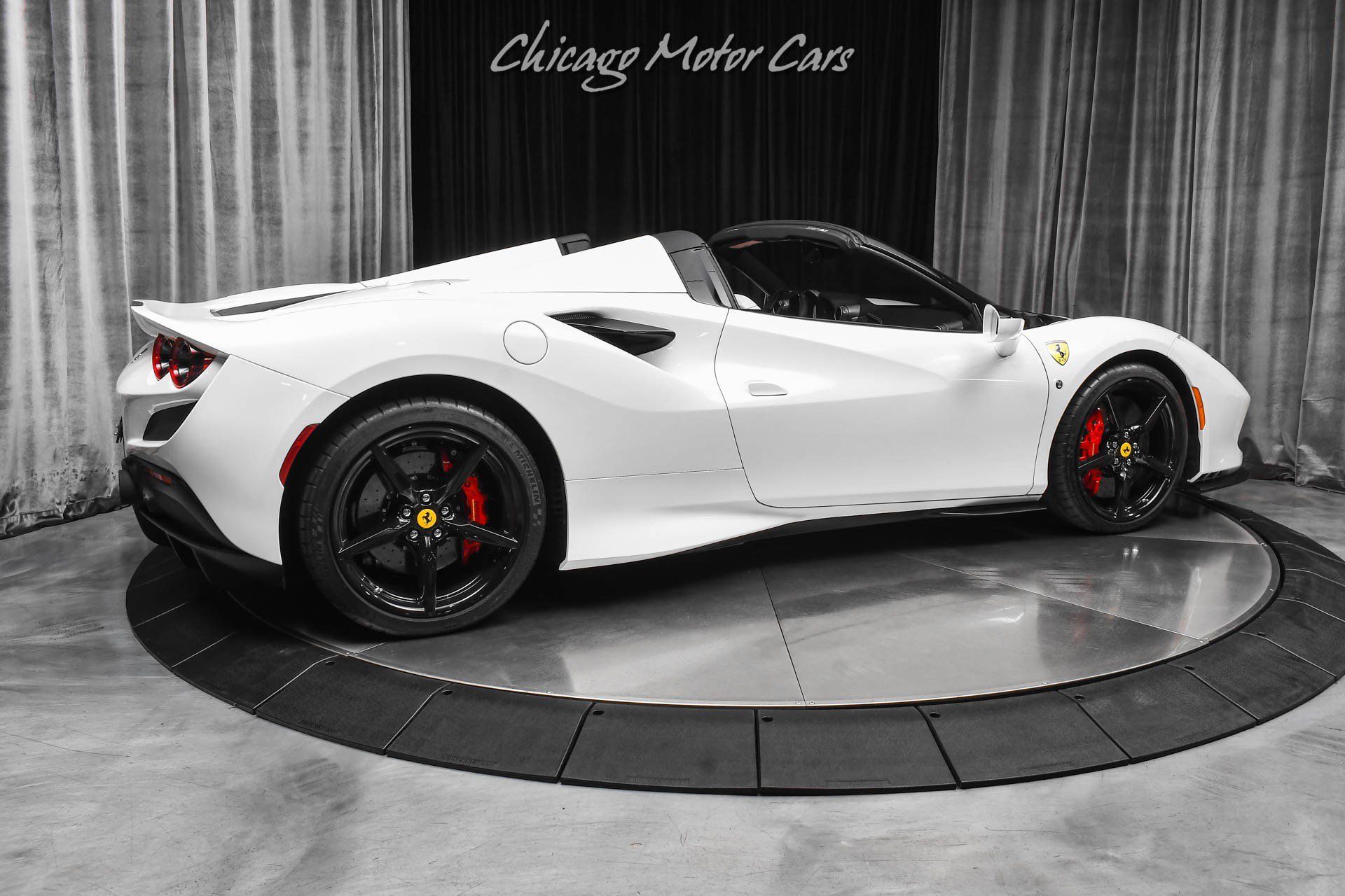 Used 2023 Ferrari F8 Tributo RWD image 5