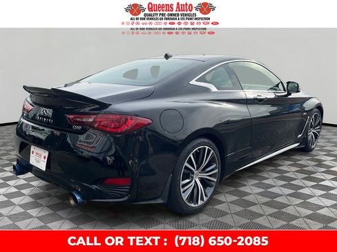 Used 2018 INFINITI Q60 3.0t Luxe w/ Sensory Package 3.0T Luxe image 7