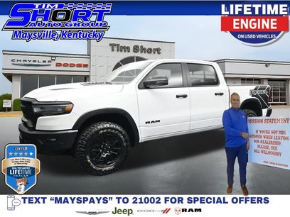 Used 2025 RAM 1500 Rebel w/ Rebel Level 1 Equipment Group