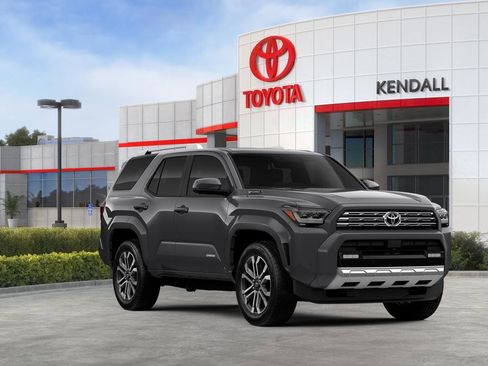 New 2025 Toyota 4Runner Limited image 30