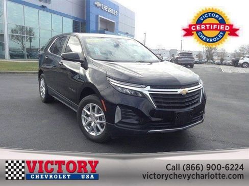 Used 2023 Chevrolet Equinox LT image 1