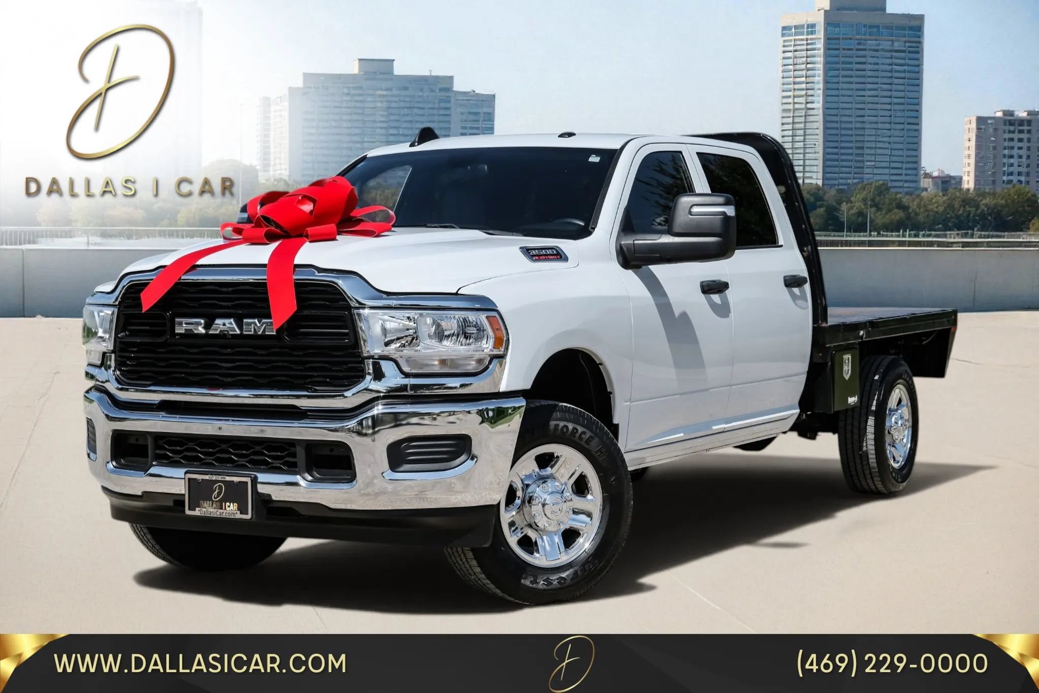 Used 2023 RAM 3500 Tradesman w/ Chrome Appearance Group AWD/4WD image 1