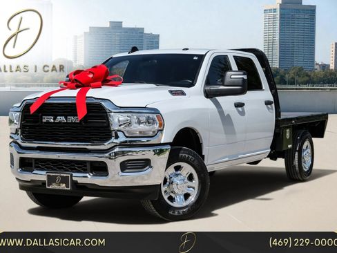 Used 2023 RAM 3500 Tradesman w/ Chrome Appearance Group AWD/4WD image 1