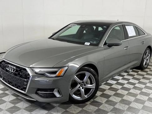 Used 2024 Audi A6 Premium Plus AWD/4WD image 1