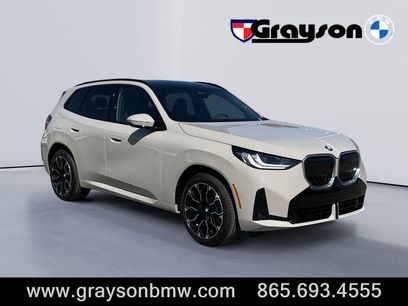 New 2025 BMW X3 xDrive30i w/ Premium Package