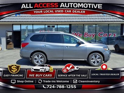 Used 2020 Nissan Pathfinder S