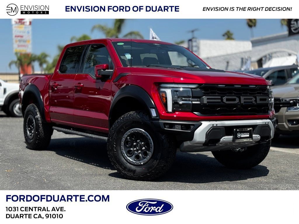 New 2025 Ford F150 Raptor AWD/4WD image 1