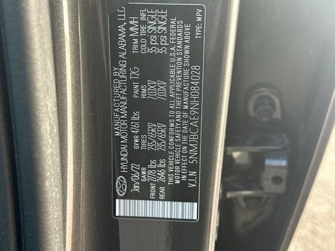 Used 2022 Hyundai Tucson SEL AWD/4WD image 34