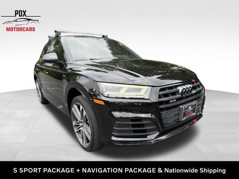 Used 2018 Audi SQ5 Premium Plus w/ S Sport Package AWD/4WD image 10