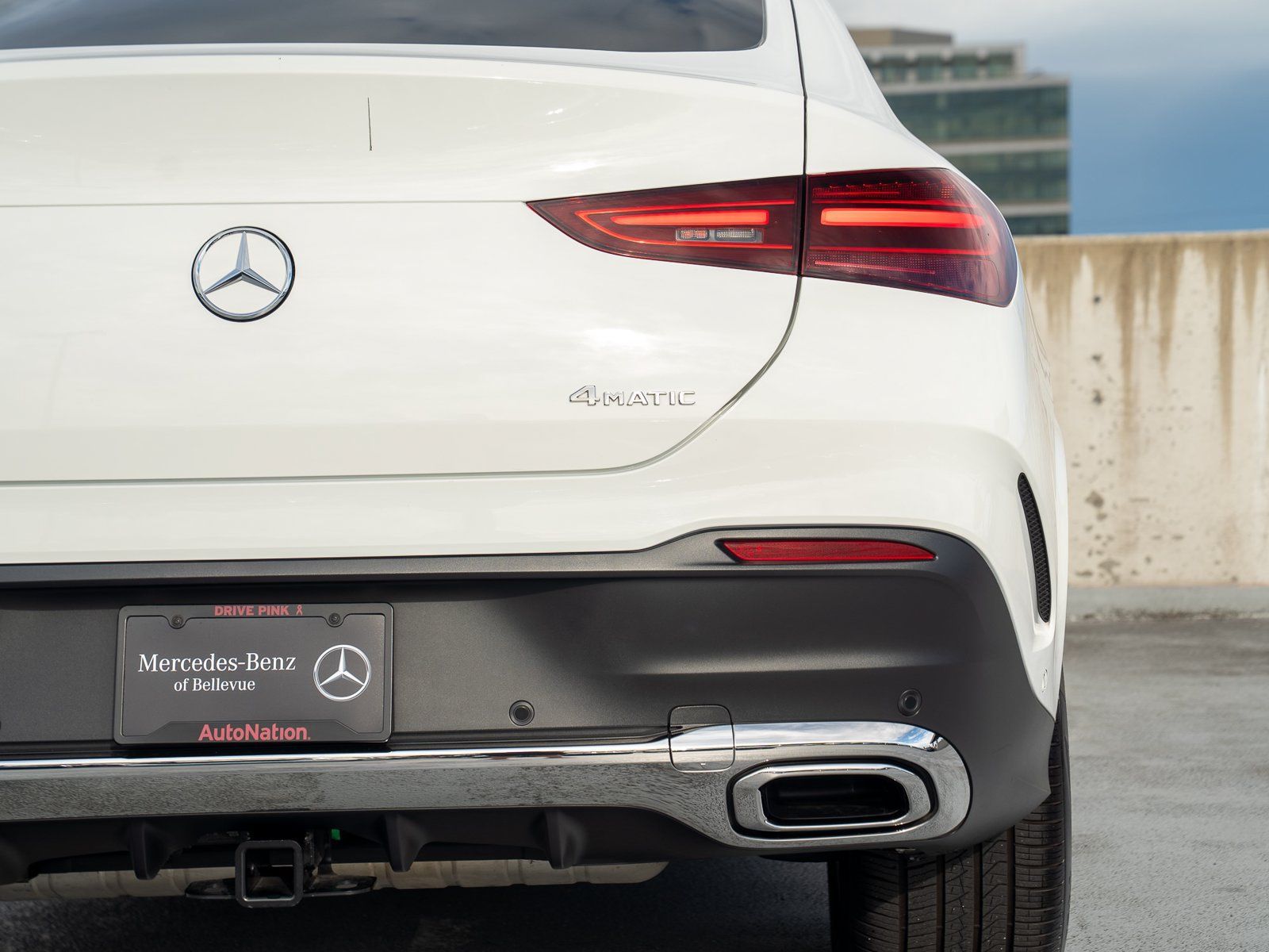 Certified 2026 Mercedes-Benz GLE 450 4MATIC Coupe image 10