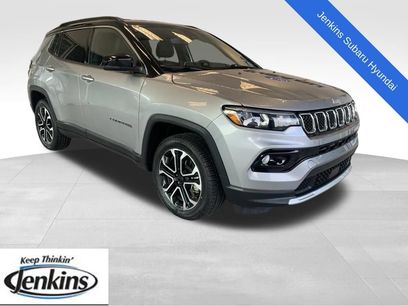 Used 2023 Jeep Compass Limited