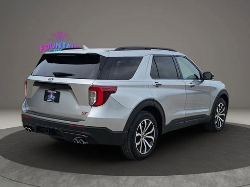 Used 2020 Ford Explorer ST w/ Premium Technology Package AWD/4WD image 5