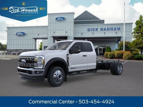 New 2026 Ford F550 4x4 SuperCab Super Duty w/ XLT Value Package image 1