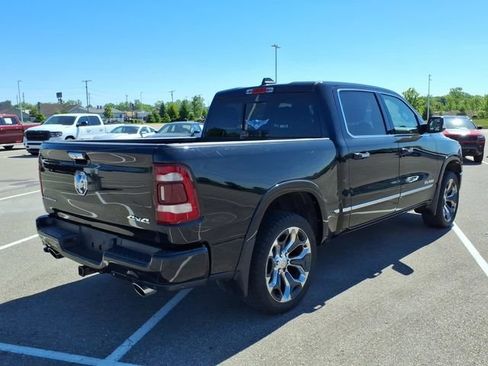 Used 2019 RAM 1500 Limited AWD/4WD image 3