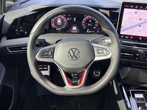 Used 2025 Volkswagen GTI SE FWD image 14