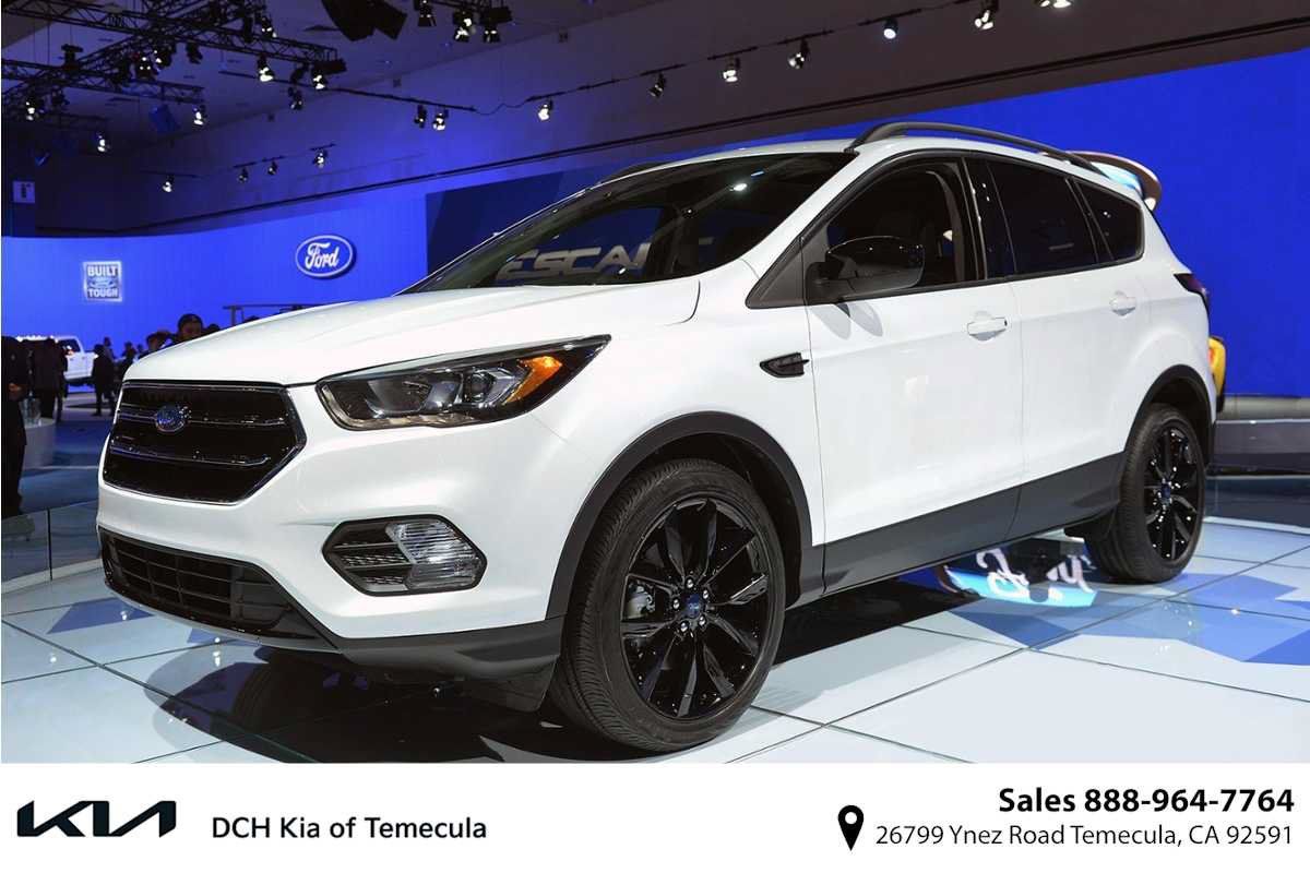 Used 2017 Ford Escape S FWD image 1