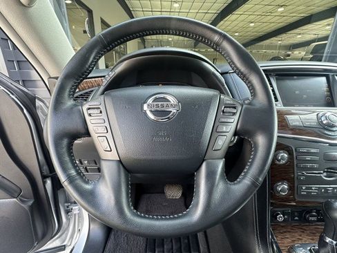Used 2018 Nissan Armada Platinum w/ Captain Seat Package image 21