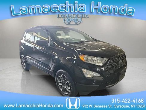 Used 2018 Ford EcoSport S image 1