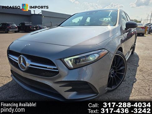 Used 2020 Mercedes-Benz A 35 AMG 4MATIC image 1