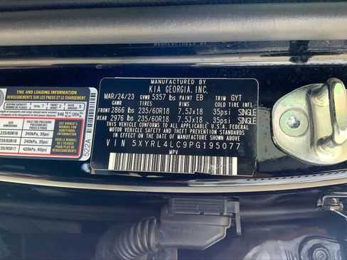 Used 2023 Kia Sorento S w/ Panoramic Sunroof Package FWD image 33