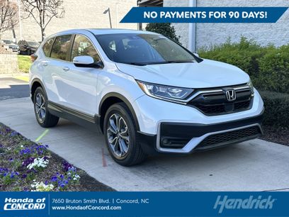 Certified 2022 Honda CR-V EX-L