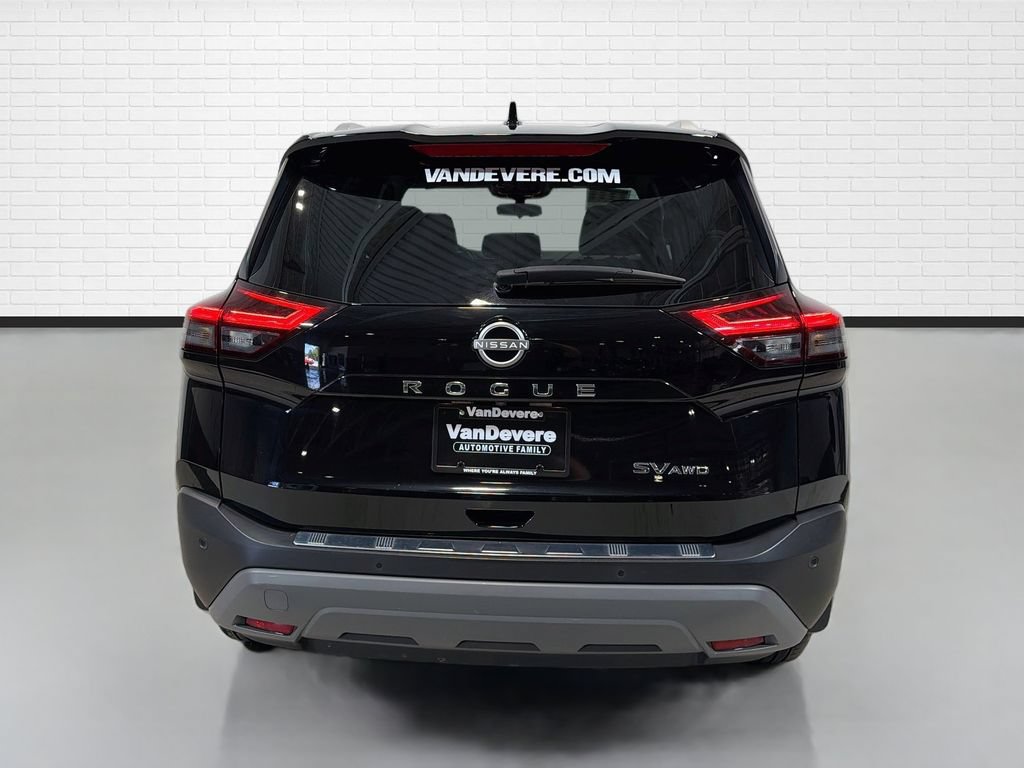 Used 2023 Nissan Rogue SV w/ SV Premium B Package AWD/4WD image 8