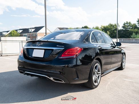 Used 2021 Mercedes-Benz C 300 4MATIC Sedan w/ AMG Line image 7