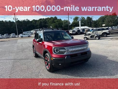 New 2025 Ford Bronco Sport Free Wheeling w/ Convenience Package AWD/4WD image 11