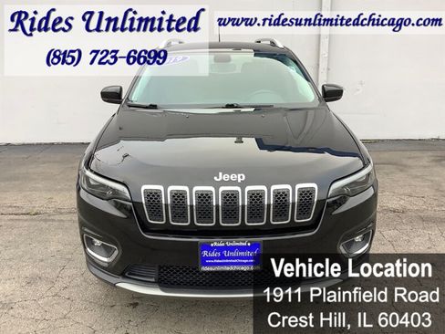 Used 2019 Jeep Cherokee Limited AWD/4WD image 12