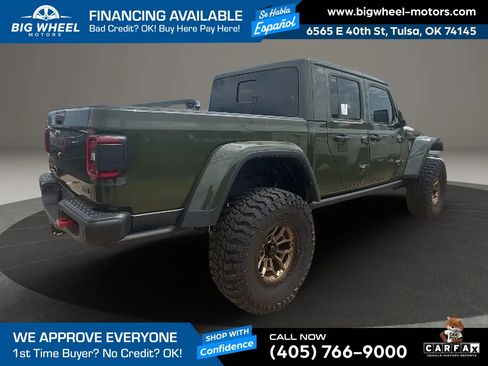 Used 2023 Jeep Gladiator Rubicon AWD/4WD image 3