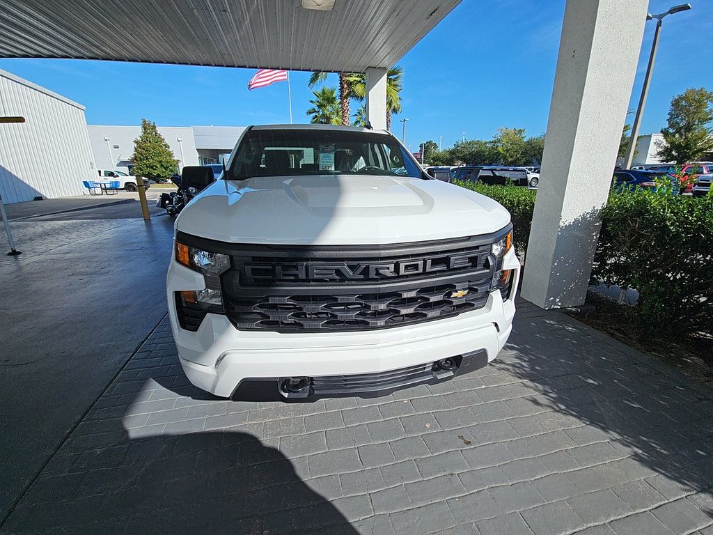 Certified 2024 Chevrolet Silverado 1500 Custom RWD image 55