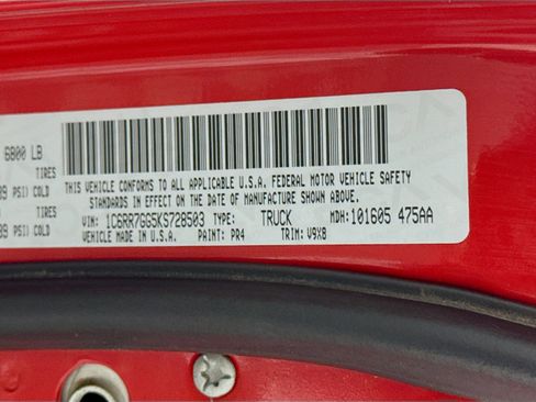 Used 2019 RAM 1500 Classic Warlock w/ Electronics Group image 39