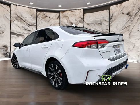Used 2020 Toyota Corolla SE w/ Carpet Mat Package (TMS) FWD image 9