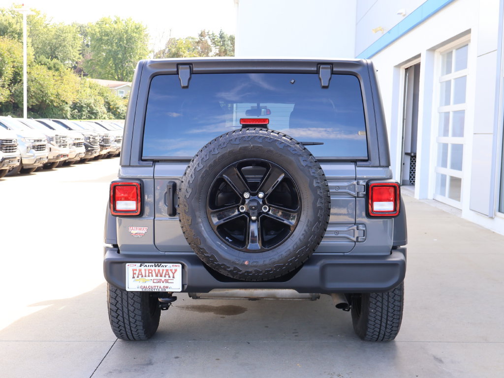 Used 2021 Jeep Wrangler Unlimited Sport AWD/4WD image 9